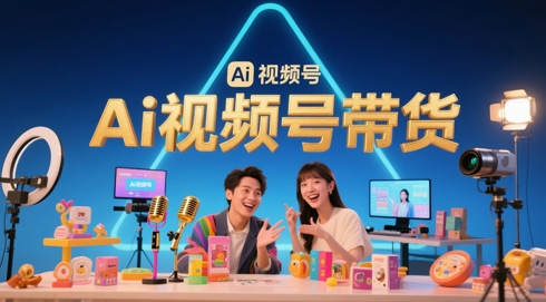风口已至！AI视频号带货轻松月入过1W，99%的普通人却卡在内容制作门槛-资源村