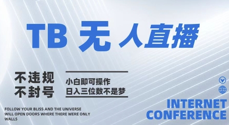 2025年淘宝无人直播带货10.0 全新技术，不违规，不封号，纯小白操作，日入几张【揭秘】-资源村