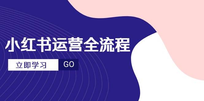 （14861期）小红书运营全流程，爆款选题文案，视频制作技巧，进阶达人宝典-资源村
